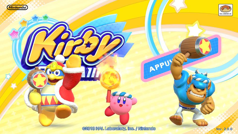 Kirby Et Le Manoir Aux Gourmandises