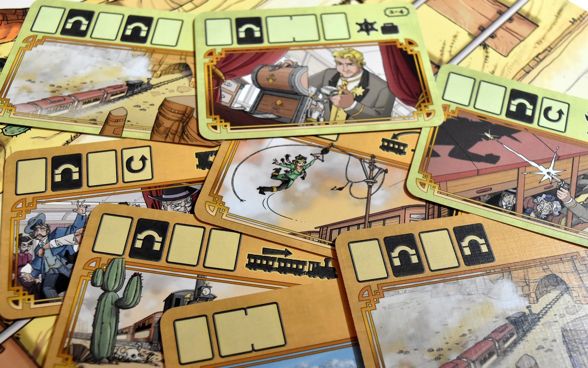 J2S] Colt Express - Ludonaute - Asmodee - Carnet des geekeries