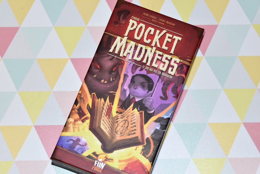 [J2S] Pocket Madness par B. Cathala & L. Maublanc - Funforge - Carnet ...