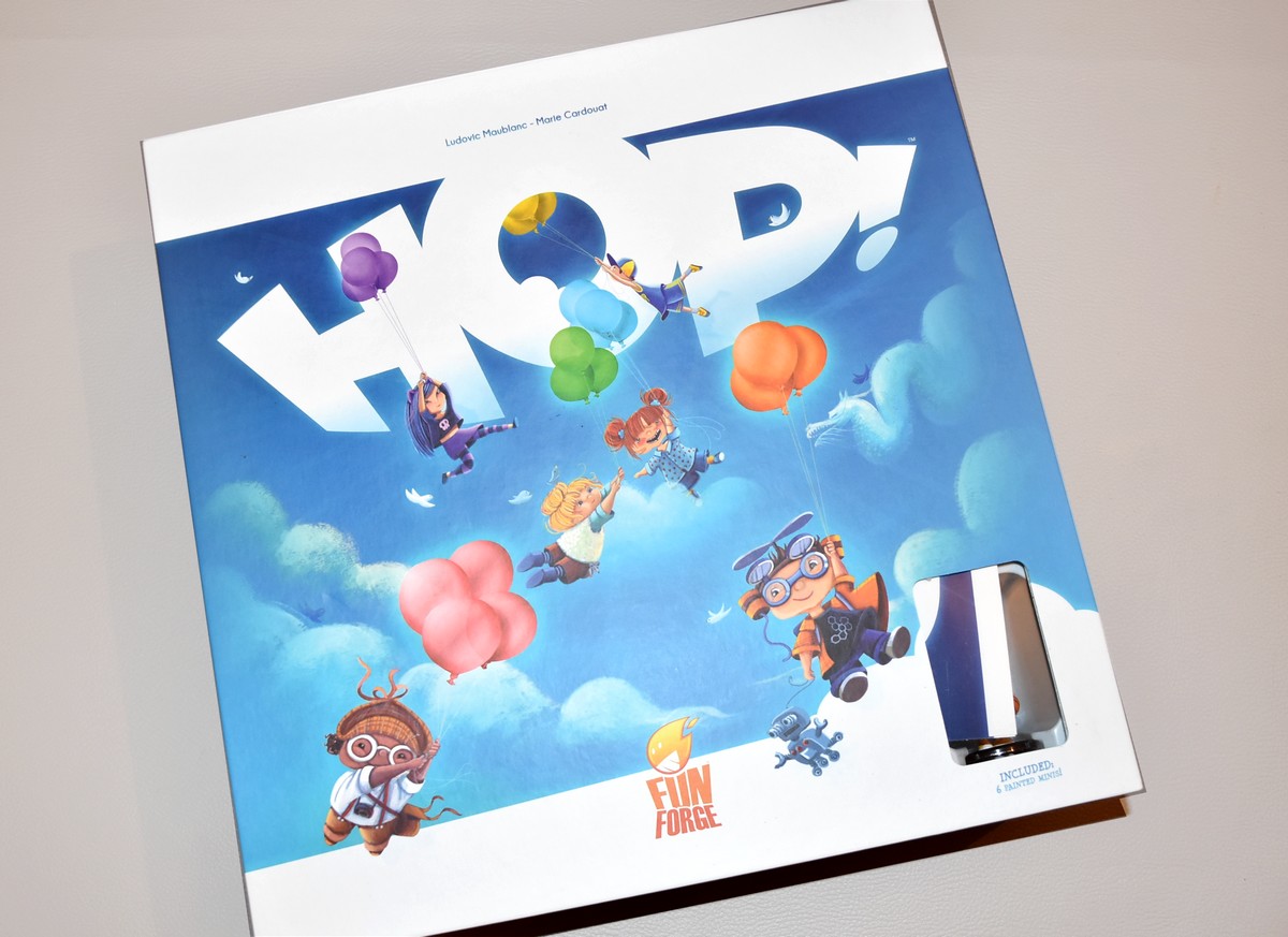 [J2S] Hop ! Funforge - Carnet des geekeries