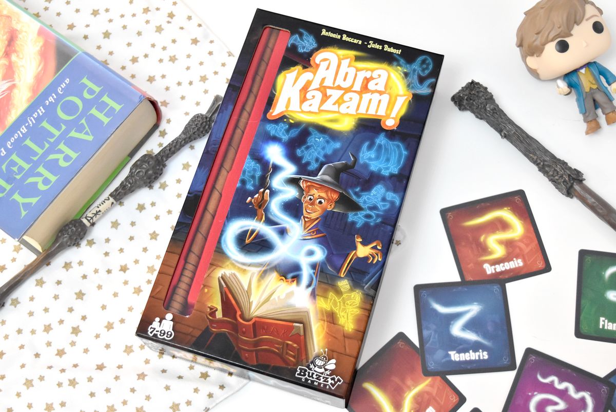 [J2S] Abra Kazam ! Buzzy Games Blackrock Games des geekeries