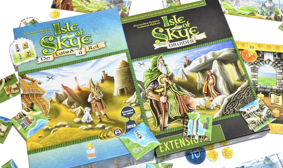 Jeu Isle Of Skye