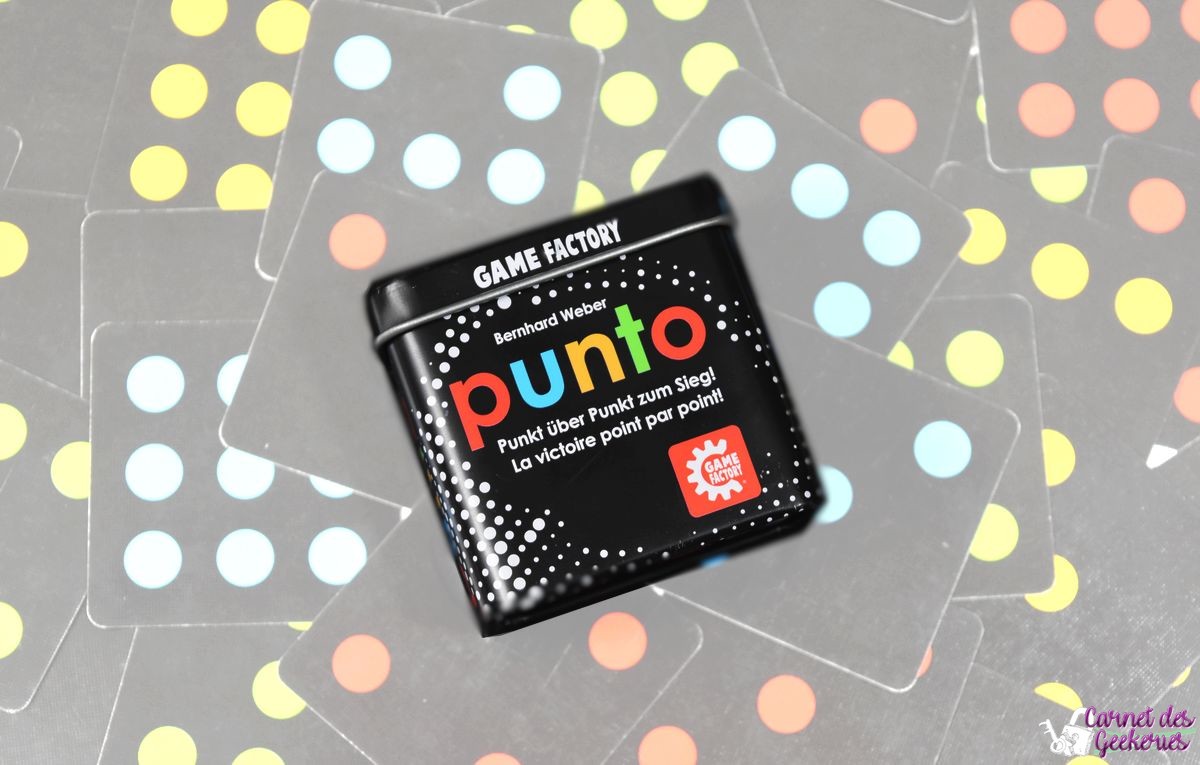 J2S] Punto - Atalia Jeux - Carnet des geekeries