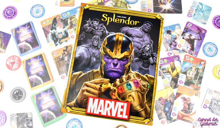 Splendor Marvel - Jeux de société 