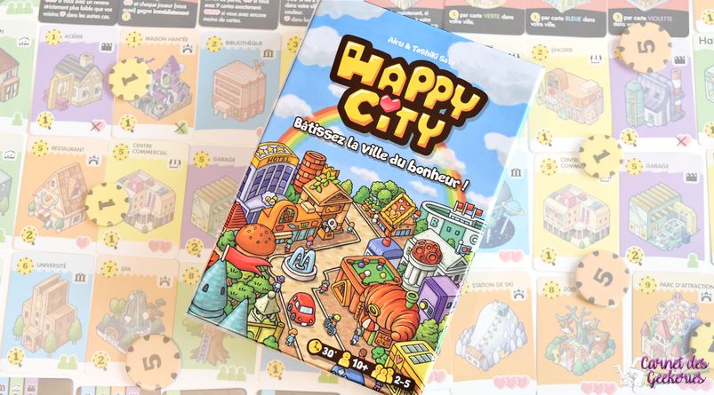 Happy City : Règles du jeu et Avis 