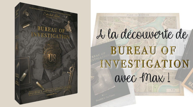 Bureau of Investigation – L’Avis de Max – Space Cowboys