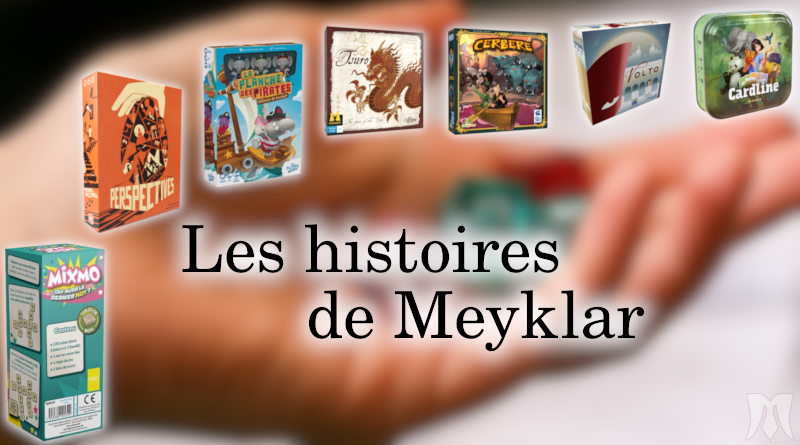Les histoires de Meyklar – Semaine n°2