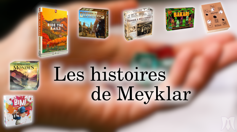Les histoires de Meyklar – Semaine n°4