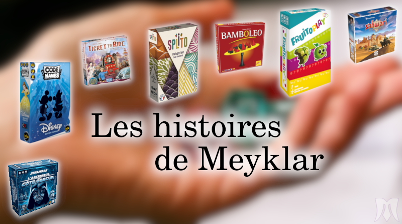 Les histoires de Meyklar – Semaine n°9