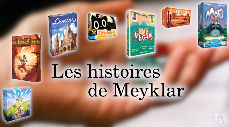 Les histoires de Meyklar – Semaine n°10