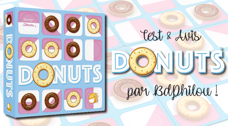Donuts – L’avis de BDPhilou – Funforge