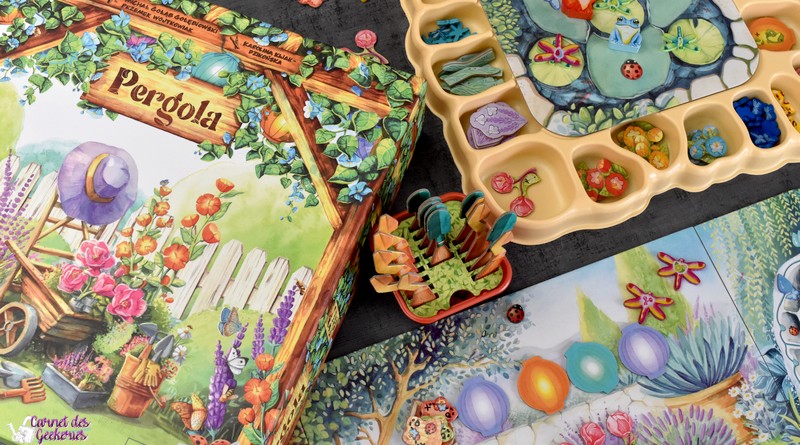 Pergola – Avis – Asmodee