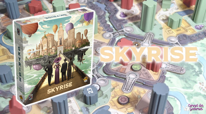 Skyrise – Avis – Lucky Duck Games