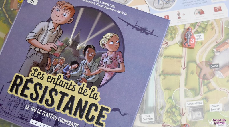 Les enfants de la résistance, un jeu coopératif et familial – Iello